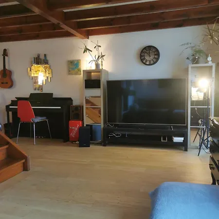 Jolie Maison Cosy Avec Terrasse 600m וילה *