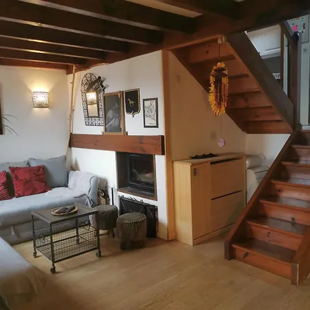 Jolie Maison Cosy Avec Terrasse 600m וילה *