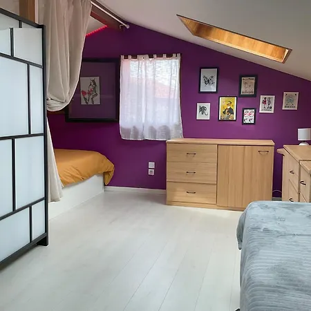 Вилла Jolie Maison Cosy Avec Terrasse 600m Сен-Жан-де-Люз