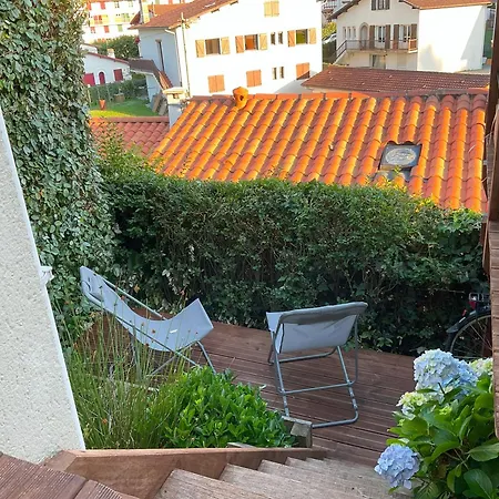 Jolie Maison Cosy Avec Terrasse 600m * Сен-Жан-де-Люз