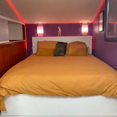 Вилла Jolie Maison Cosy Avec Terrasse 600m *