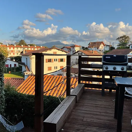 Jolie Maison Cosy Avec Terrasse 600m Вилла Сен-Жан-де-Люз