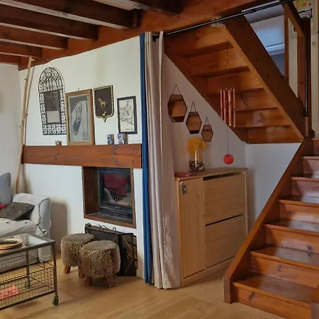 Jolie Maison Cosy Avec Terrasse 600m * Сен-Жан-де-Люз