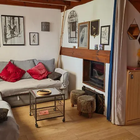 Вилла Jolie Maison Cosy Avec Terrasse 600m *