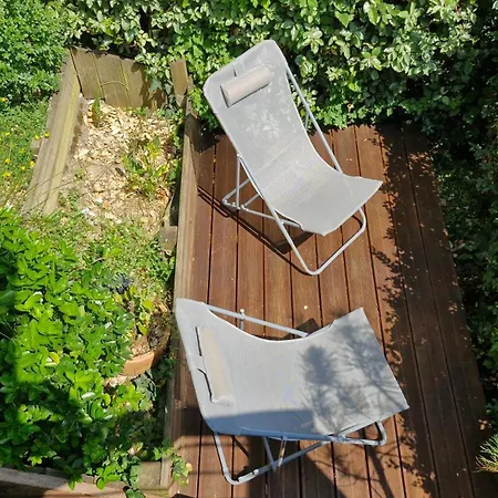 Вилла Jolie Maison Cosy Avec Terrasse 600m *