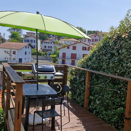 Вилла Jolie Maison Cosy Avec Terrasse 600m Сен-Жан-де-Люз