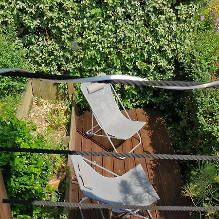 Вилла Jolie Maison Cosy Avec Terrasse 600m *