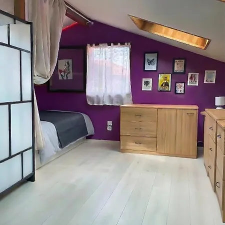 Jolie Maison Cosy Avec Terrasse 600m Villa *