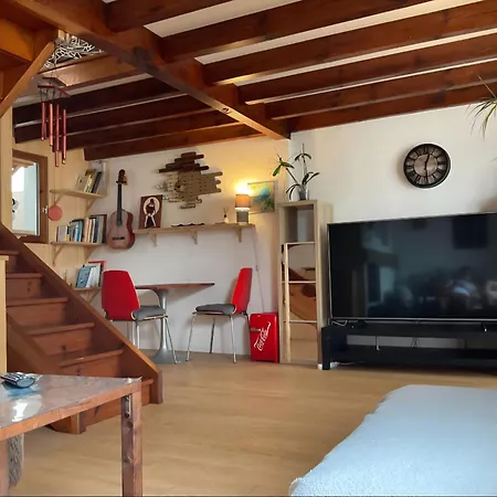 Villa Jolie Maison Cosy Avec Terrasse 600m Saint-Jean-de-Luz